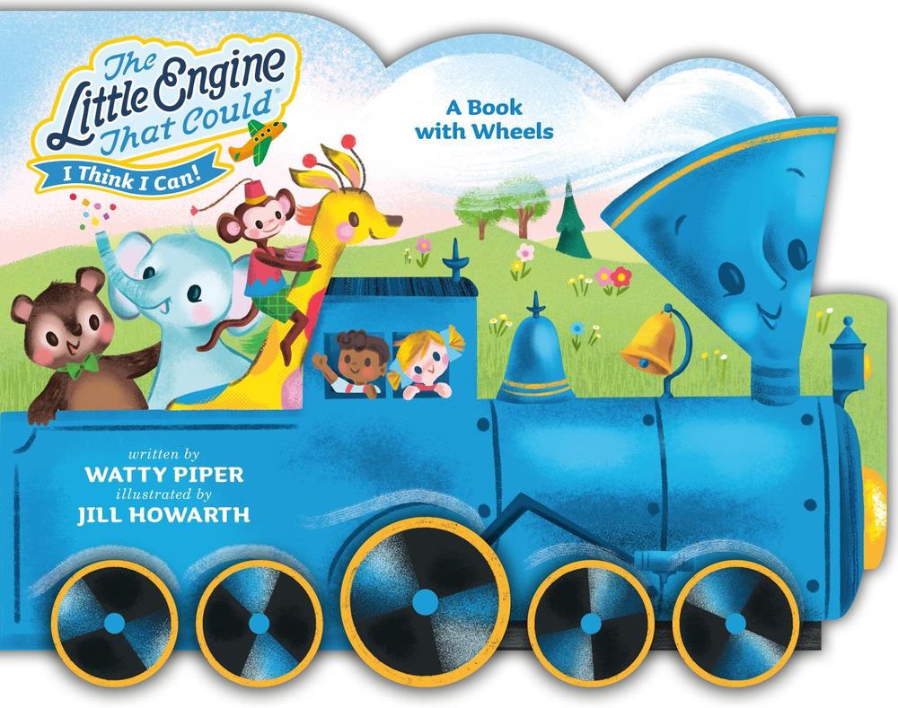 The Little Engine That Could: A Book with Wheels, 9798217142552