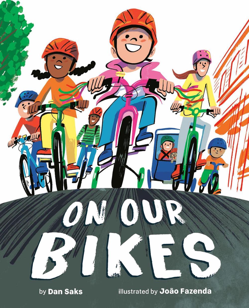 On Our Bikes by Dan Saks - ISBN: 9798217142798