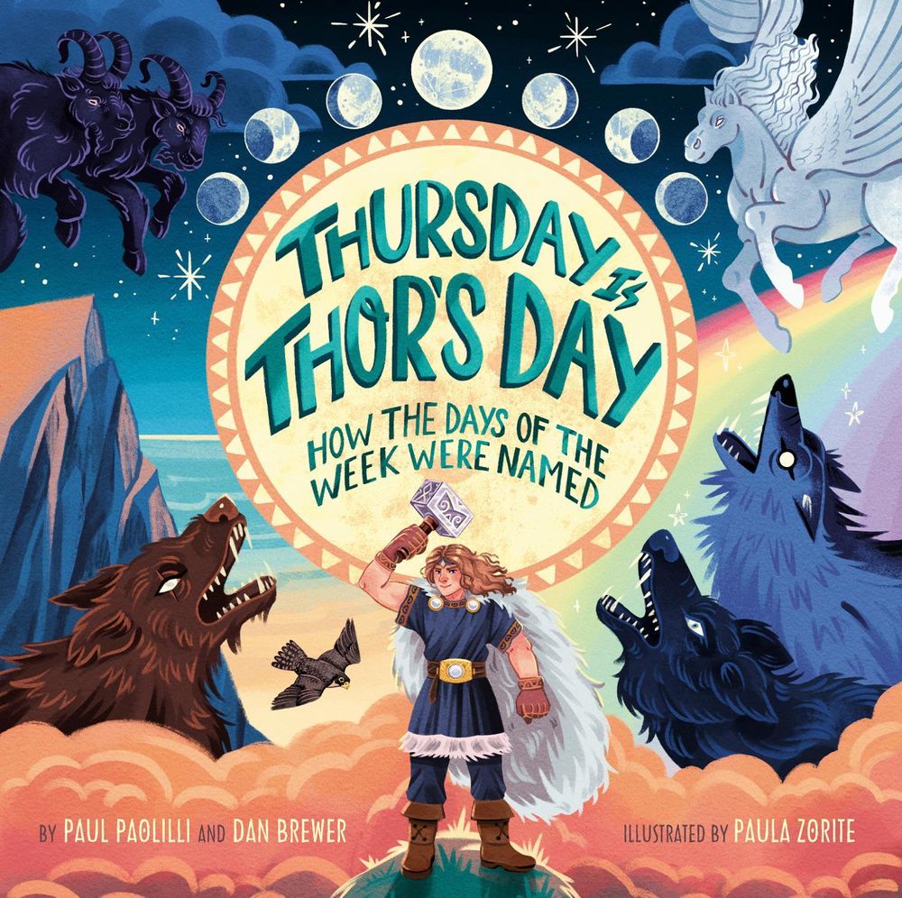 Thursday Is Thor's Day by Paul Paolilli - ISBN: 9798217143092