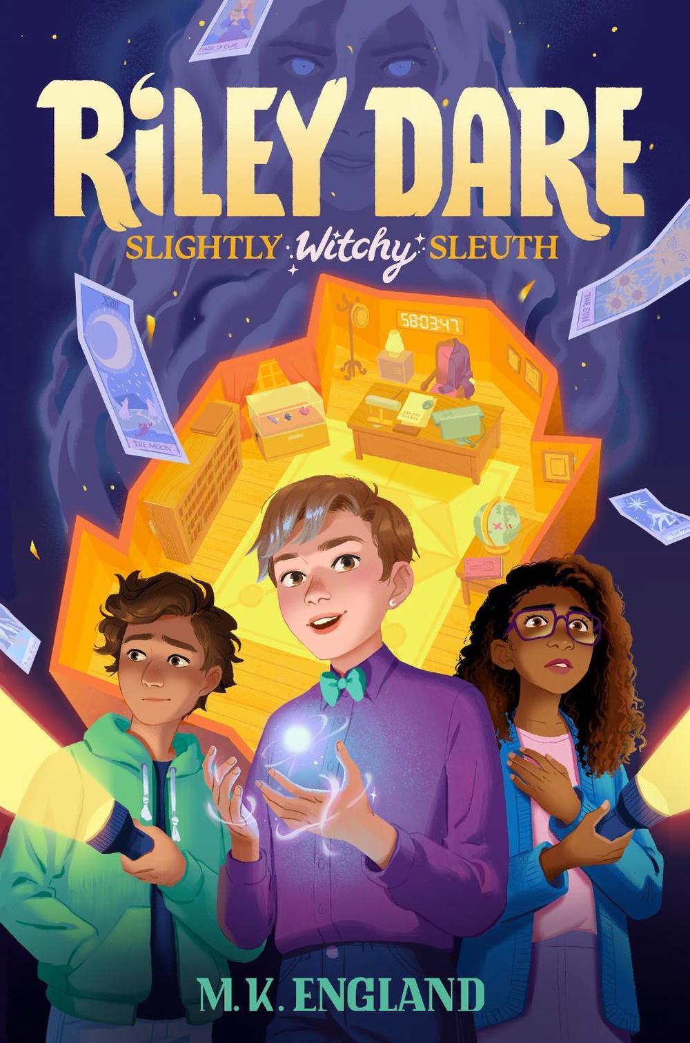 Riley Dare: Slightly Witchy Sleuth by M.K. England - ISBN: 9798217143481