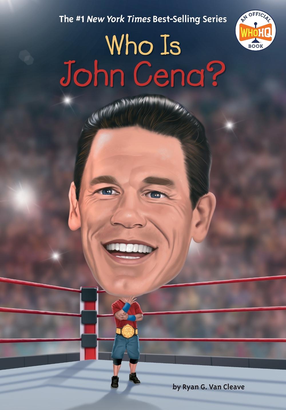 Who Is John Cena?, 9798217144112