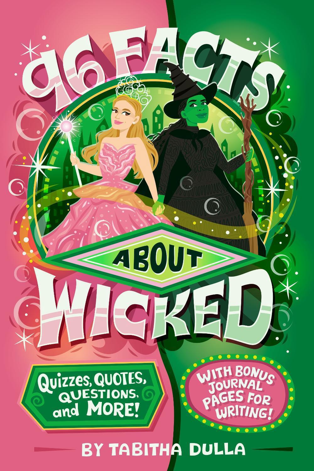 96 Facts About Wicked, 9798217144150