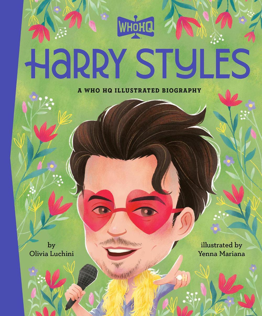 Harry Styles: A Who HQ Illustrated Biography, 9798217144198