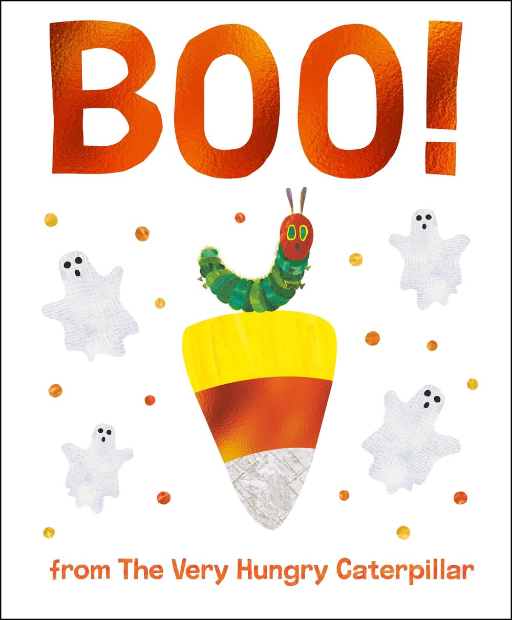Boo! from The Very Hungry Caterpillar by Eric Carle - ISBN: 9798217144969