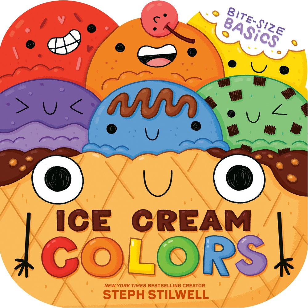 Bite-Size Basics: Ice Cream Colors by Steph Stilwell - ISBN: 9798217145201