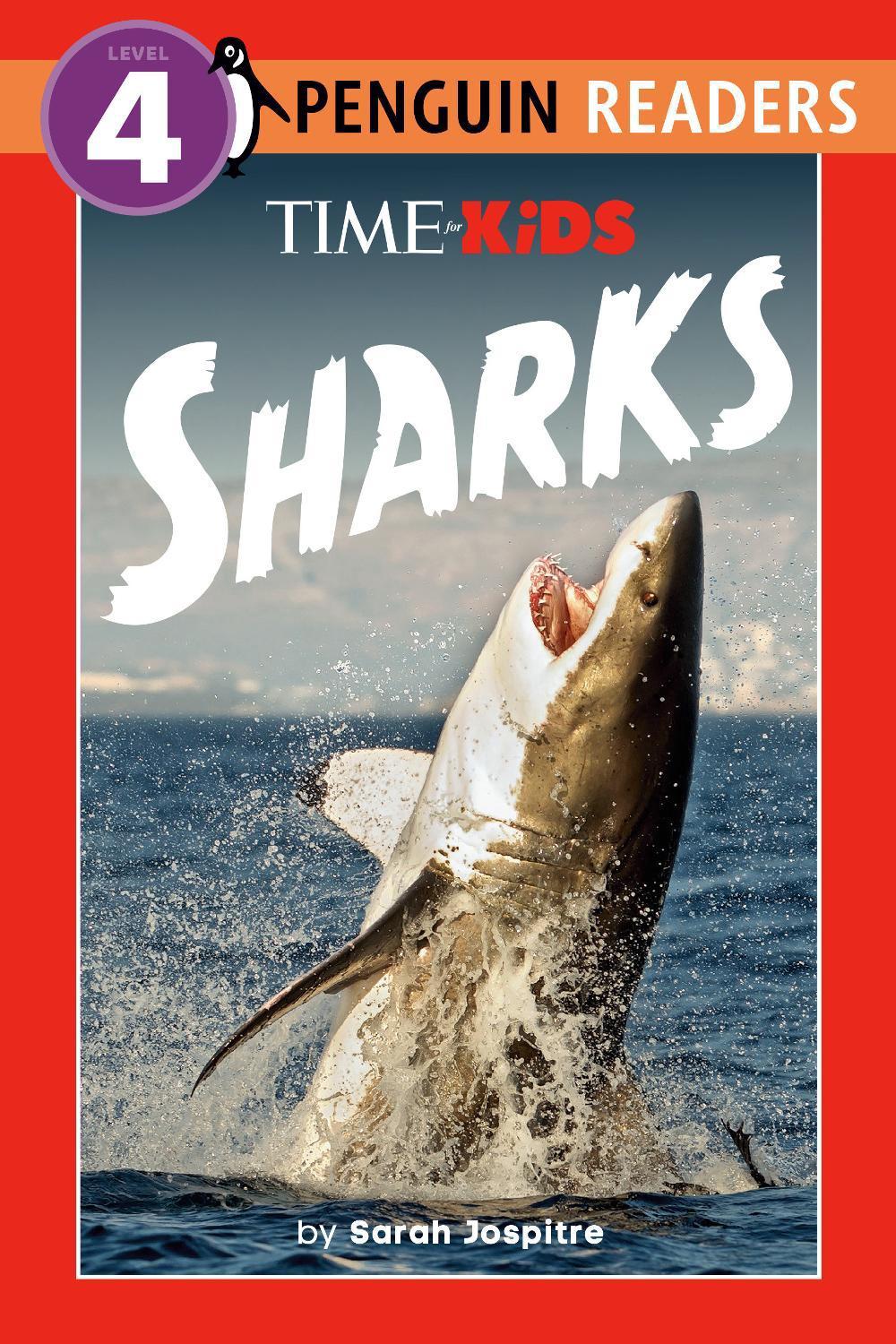 TIME for Kids: Sharks, 9798217145294