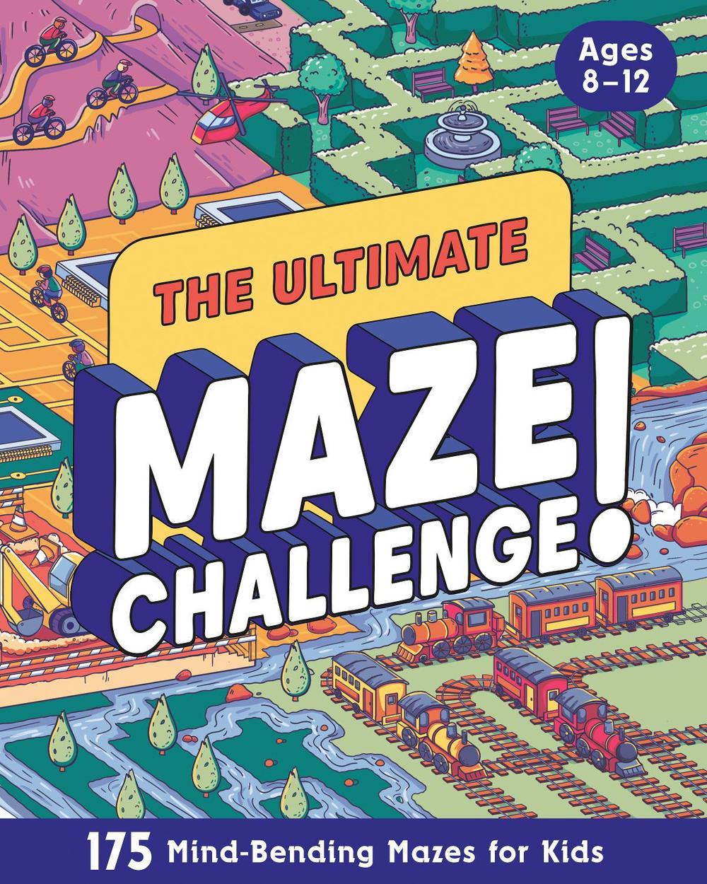 The Ultimate Maze Challenge! by Zeitgeist - ISBN: 9798217150854