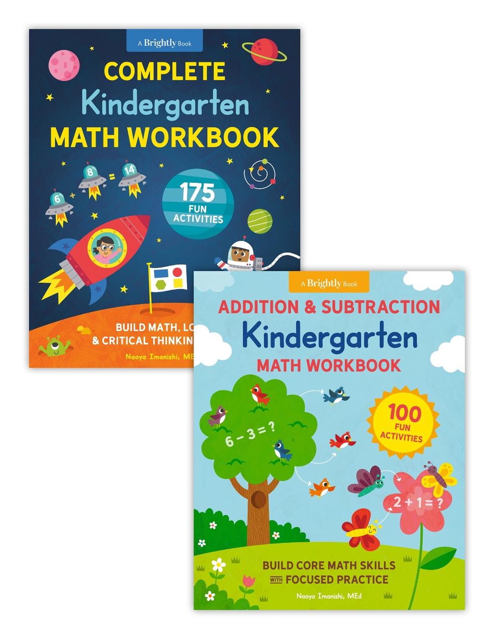 Complete Kindergarten Math Book Set, 9798217150922