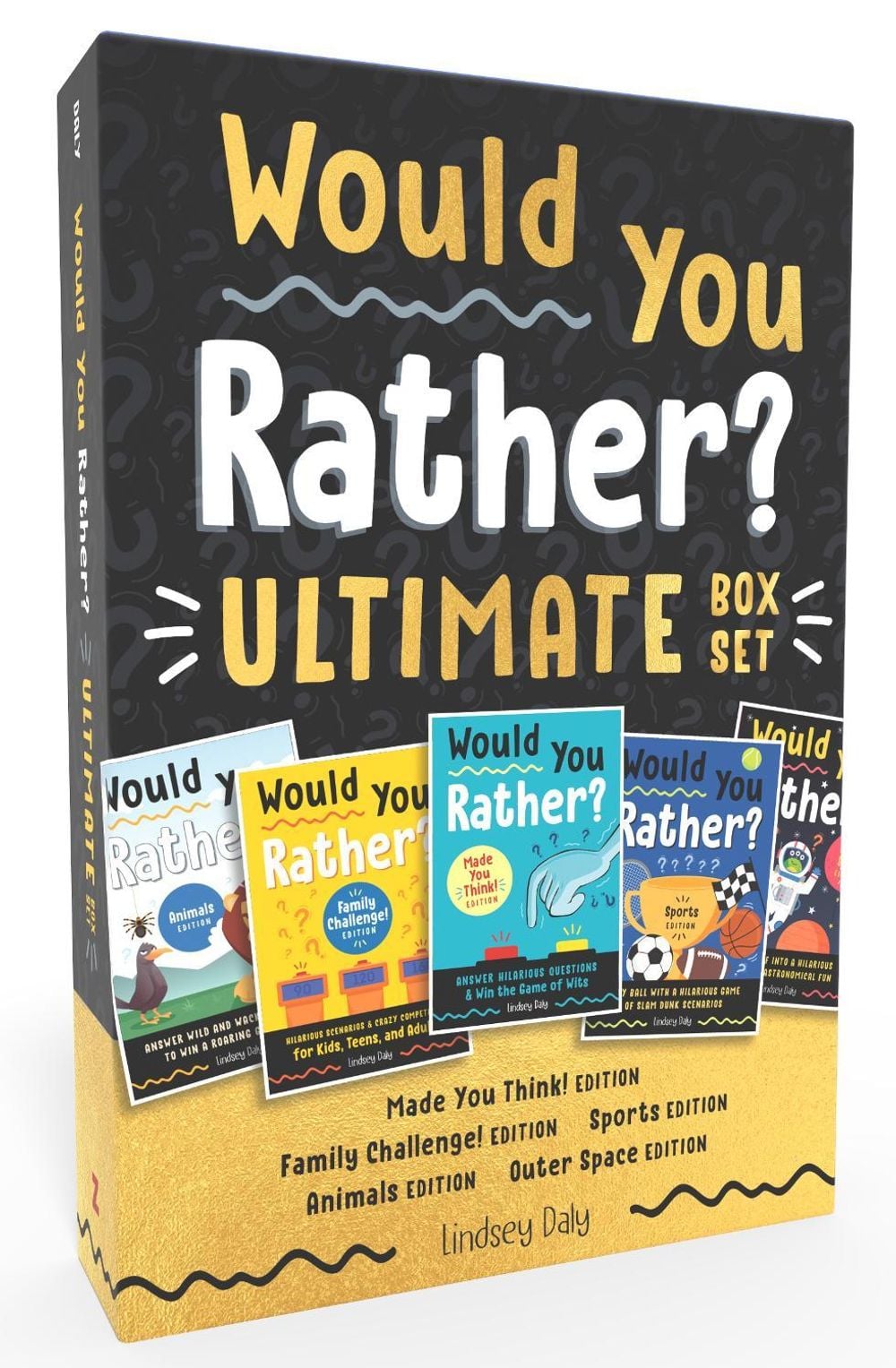 Would You Rather? Ultimate Box Set by Lindsey Daly - ISBN: 9798217150946
