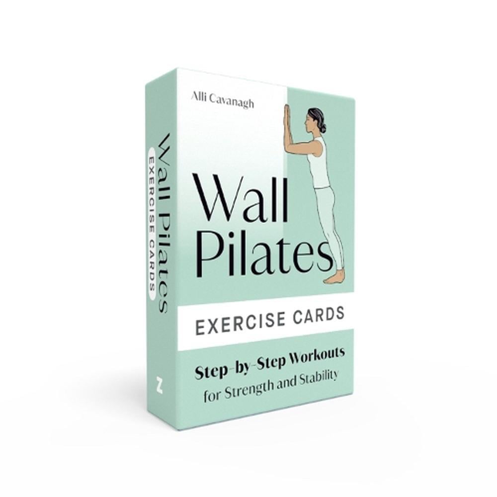 Wall Pilates Exercise Cards by Alli Cavanagh - ISBN: 9798217151080