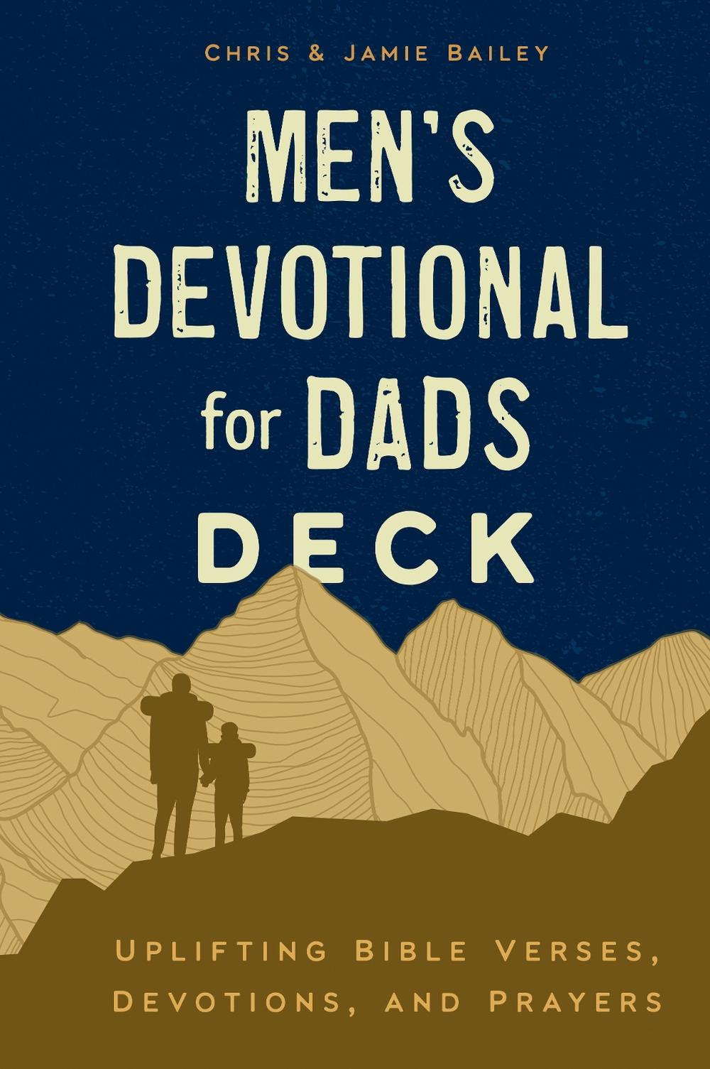 Men's Devotional for Dads Deck, 9798217151196