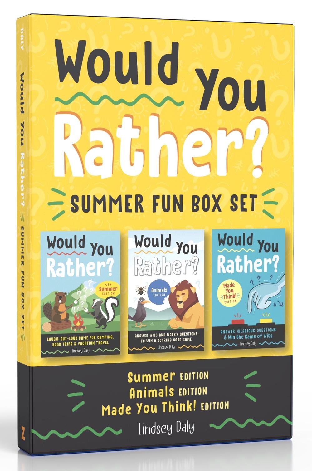 Would You Rather? Summer Fun Box Set, 9798217151318