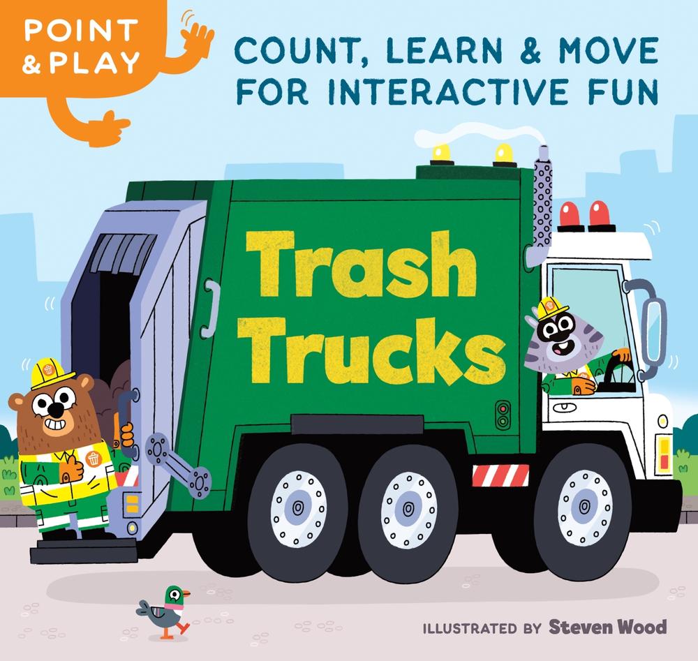 Point & Play: Trash Trucks, 9798217151325