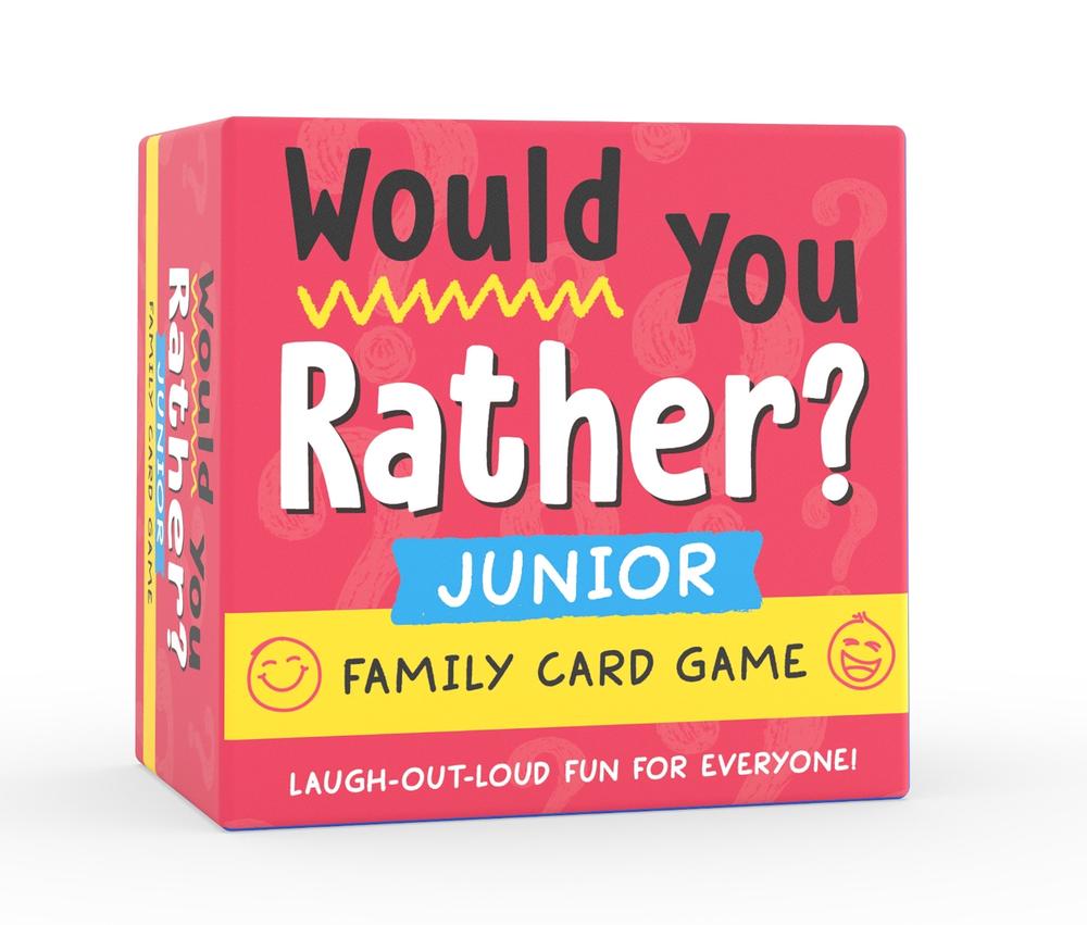 Would You Rather? Junior: Family Card Game, 9798217151363