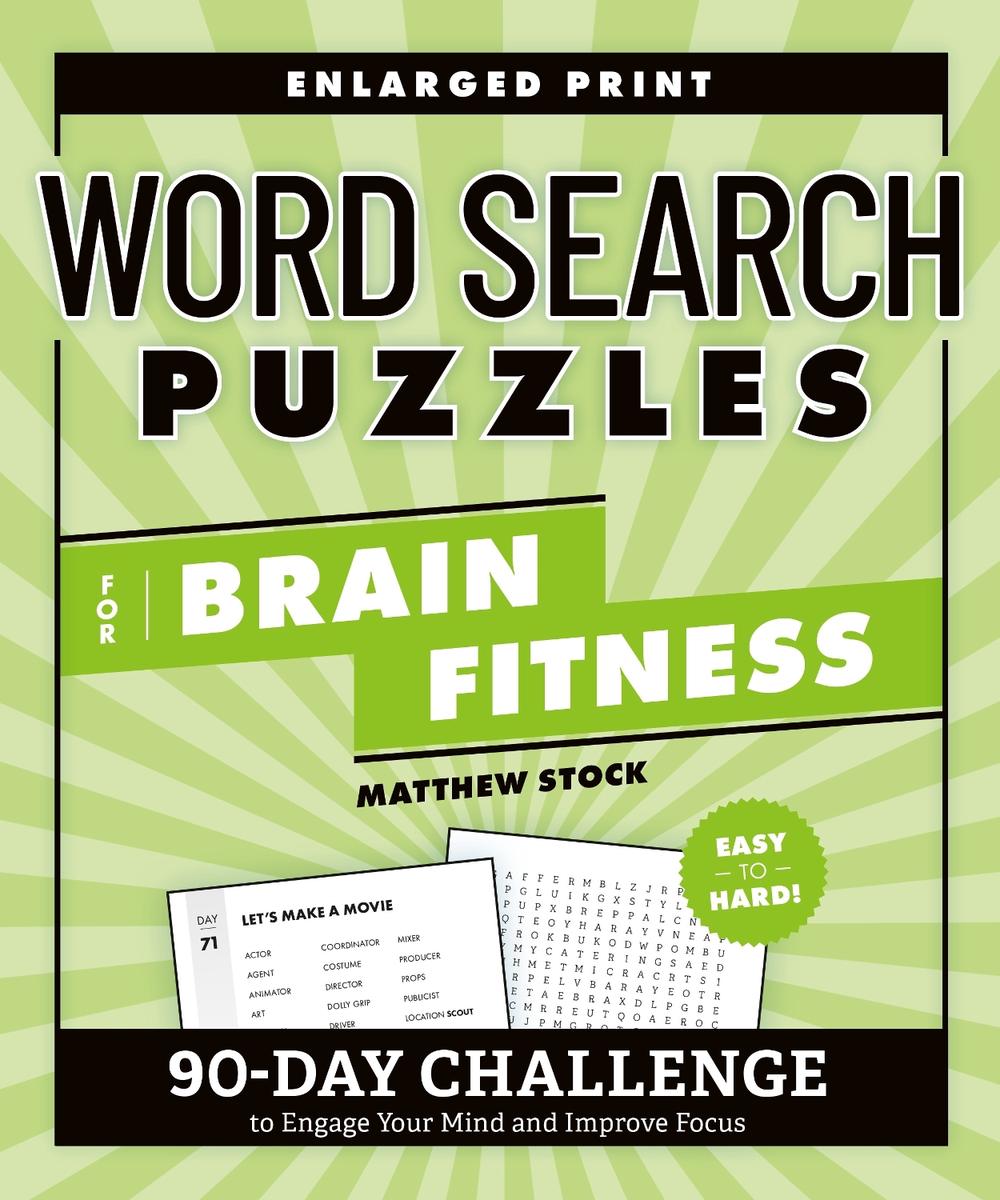 Word Search Puzzles for Brain Fitness, 9798217151509