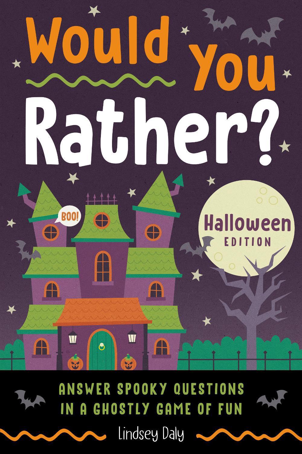 Would You Rather? Halloween Edition, 9798217151523