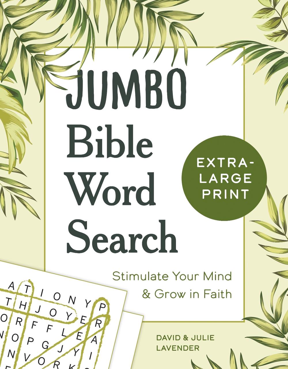 Jumbo Bible Word Search, 9798217151530