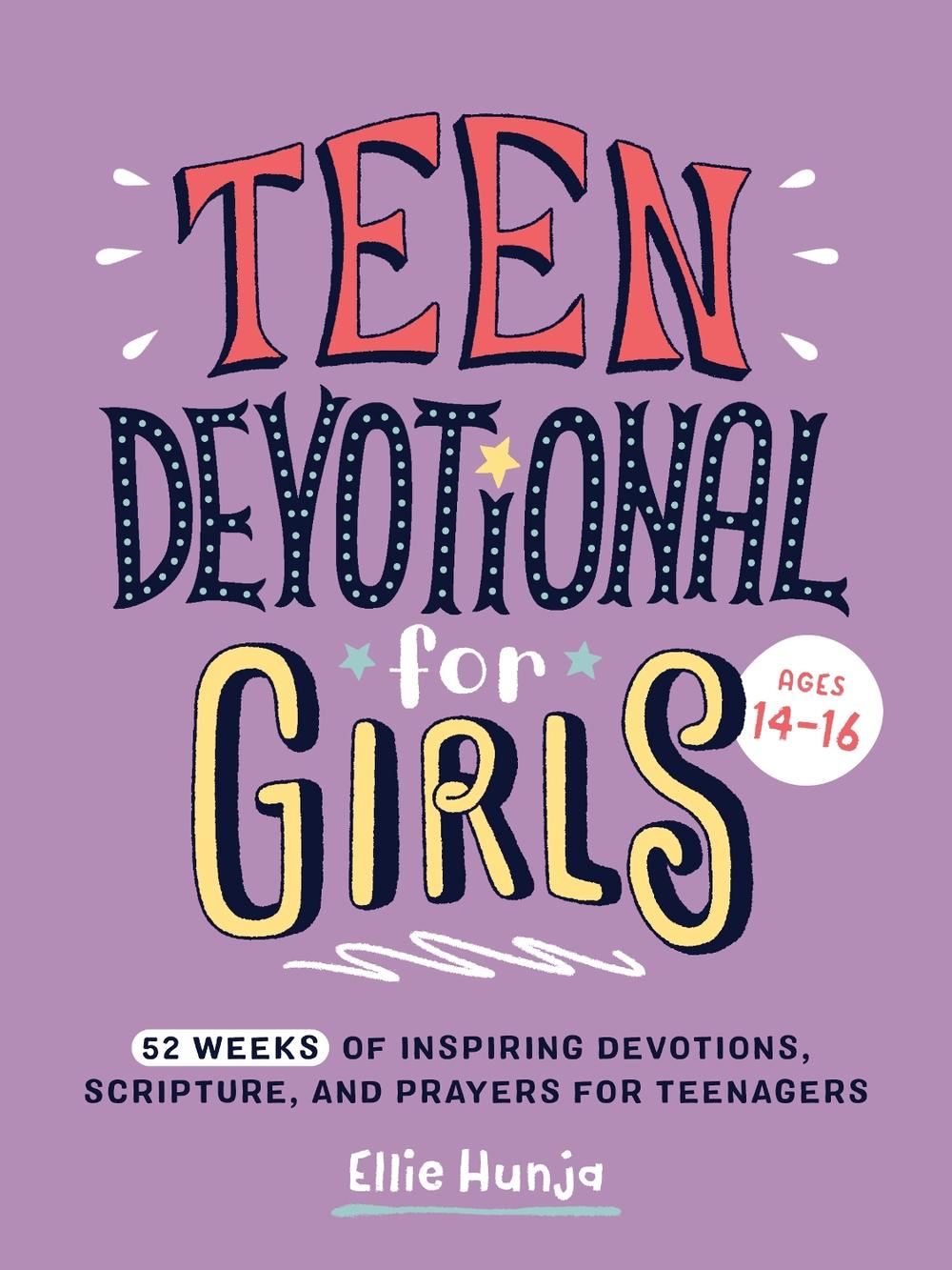 Teen Devotional for Girls Ages 14-16, 9798217151554