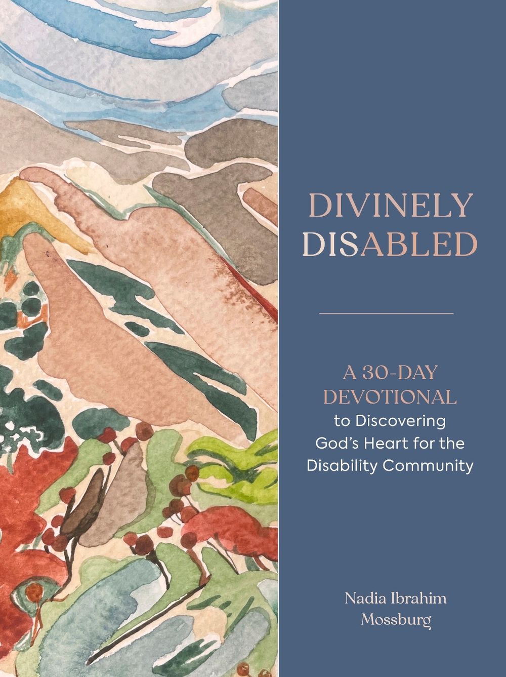 Divinely Disabled by Nadia Ibrahim Mossburg - ISBN: 9798217152056