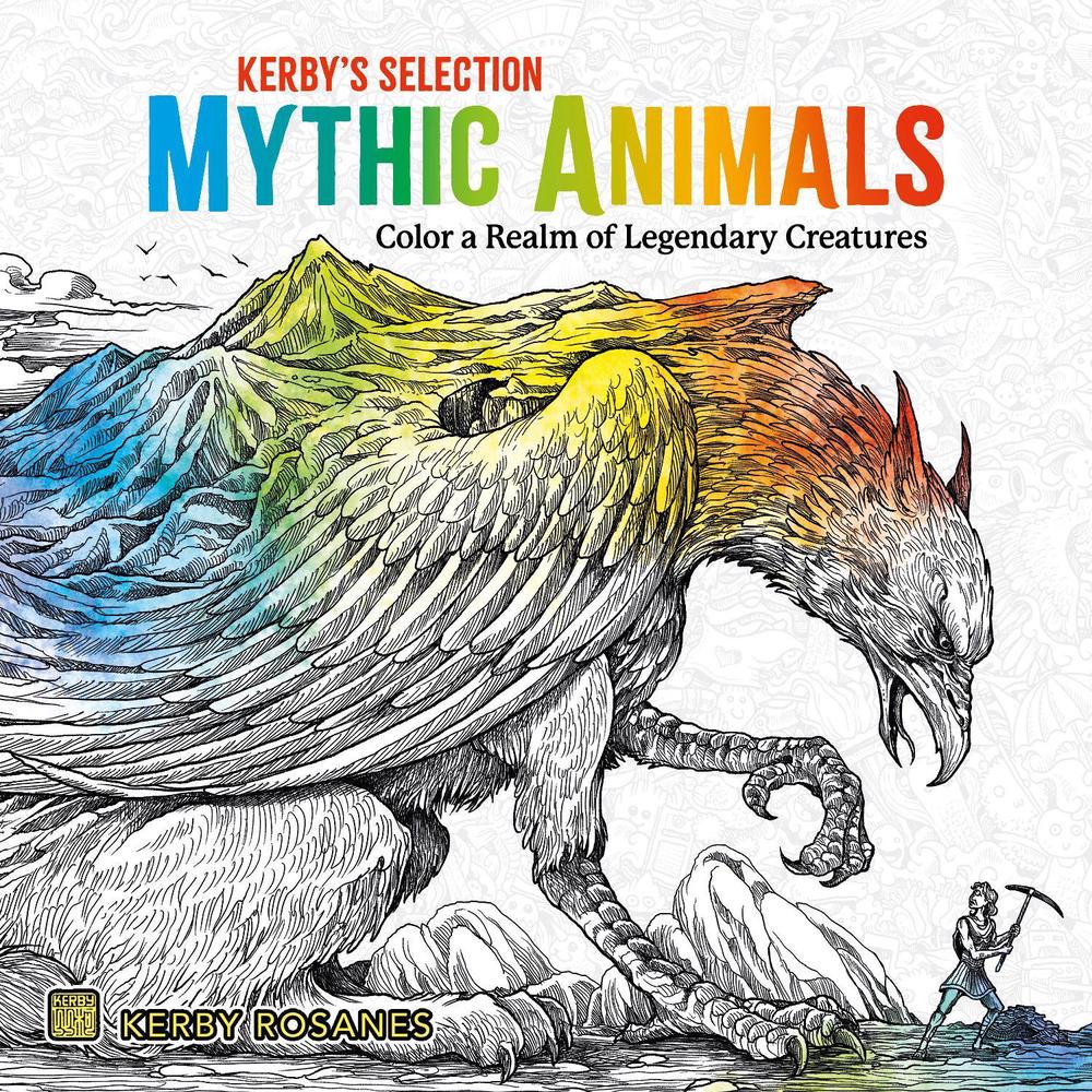 Mythic Animals, 9798217177271