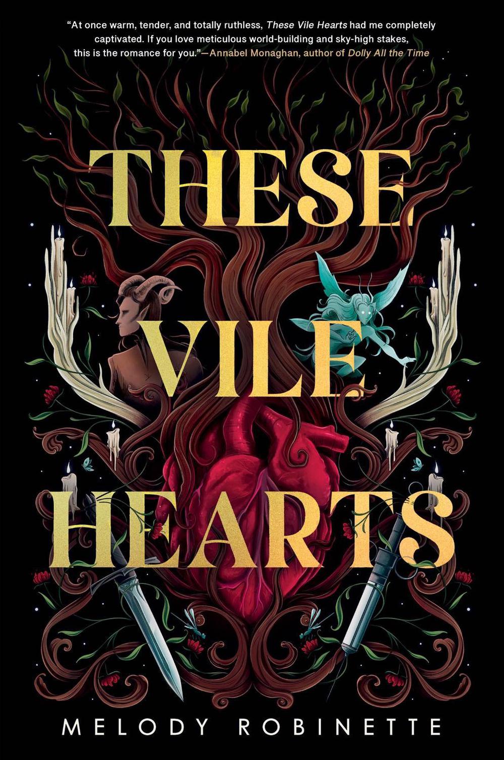 These Vile Hearts by Melody Robinette - ISBN: 9798217178384