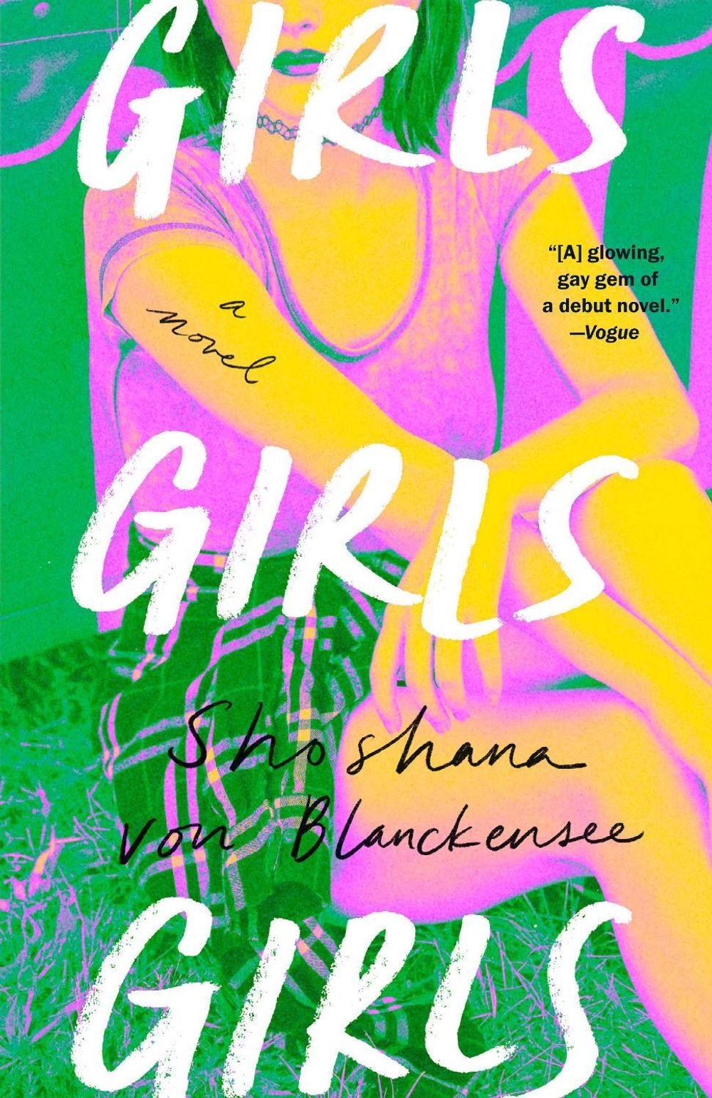 Girls Girls Girls by Shoshana von Blanckensee - ISBN: 9798217181988