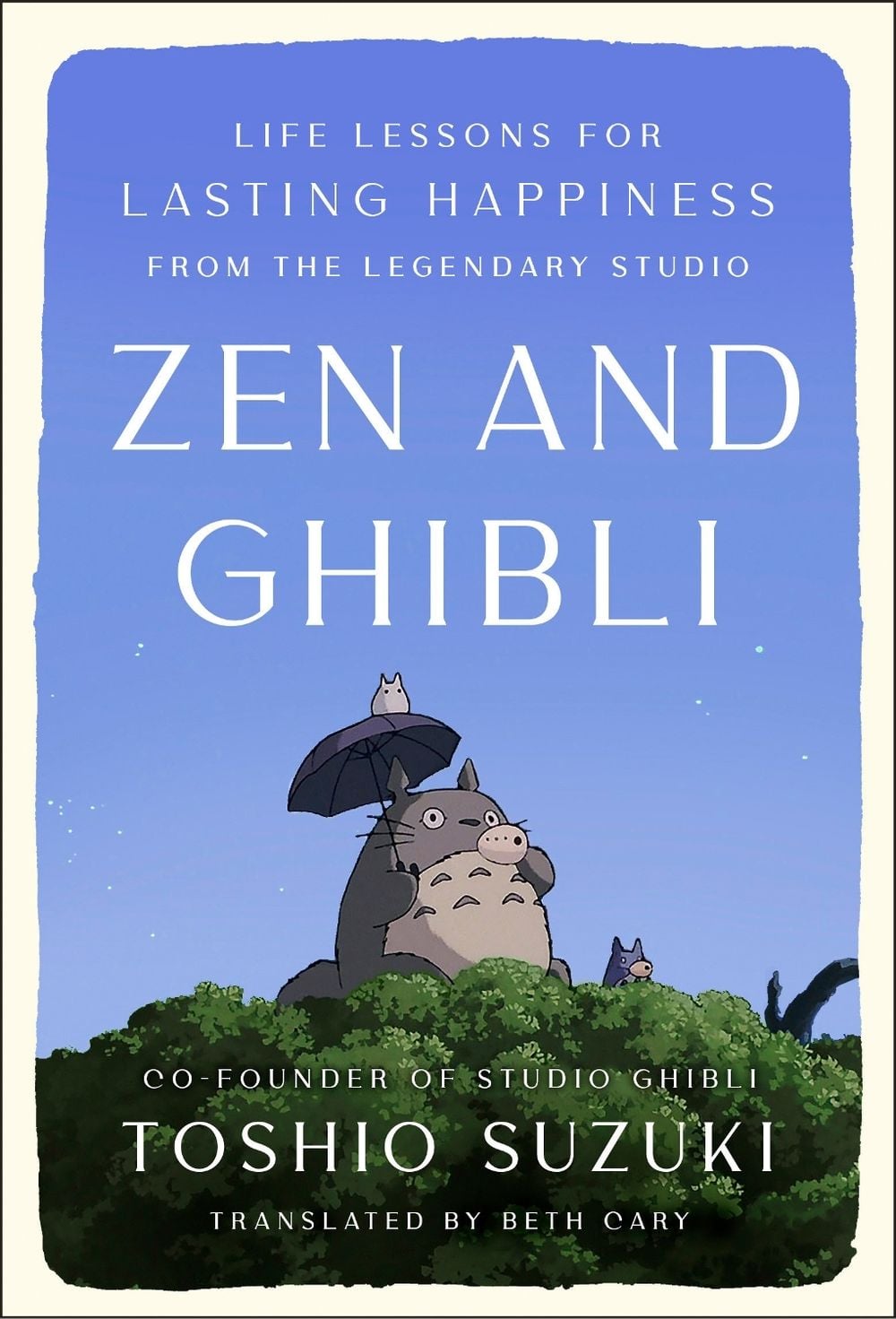 Zen and Ghibli by Toshio Suzuki - ISBN: 9798217184699