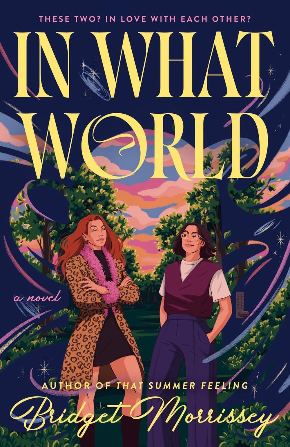 In What World by Bridget Morrissey - ISBN: 9798217188017