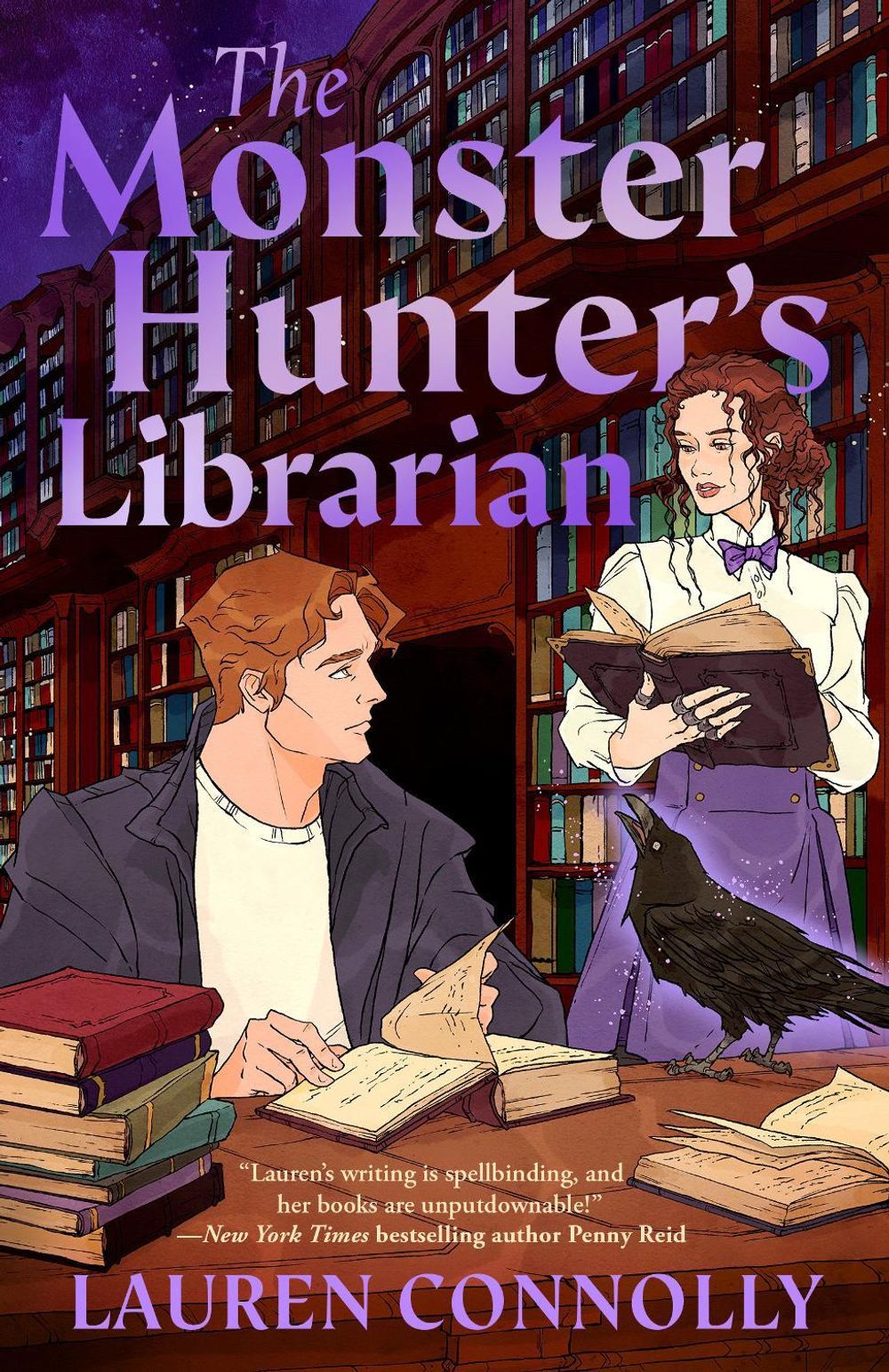 The Monster Hunter's Librarian by Lauren Connolly - ISBN: 9798217188987