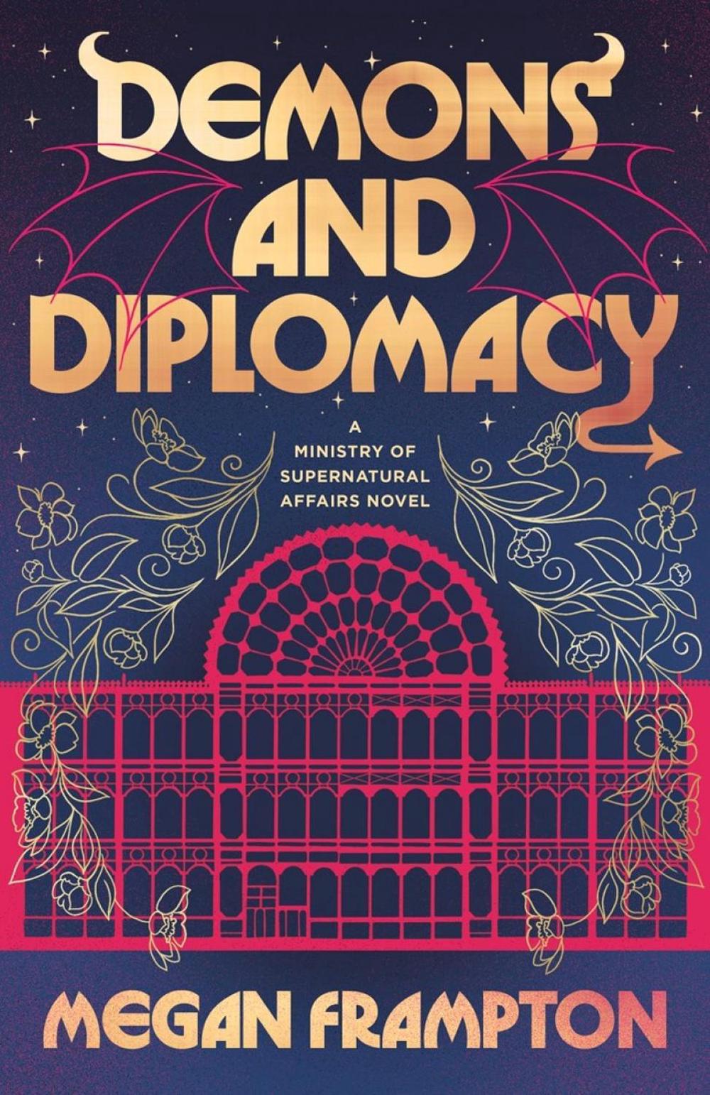 Demons and Diplomacy by Megan Frampton - ISBN: 9798217189663
