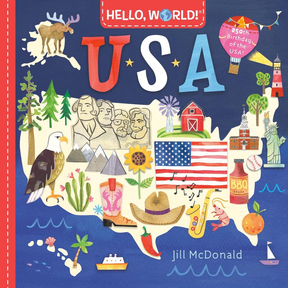 Hello, World! USA, 9798217223145