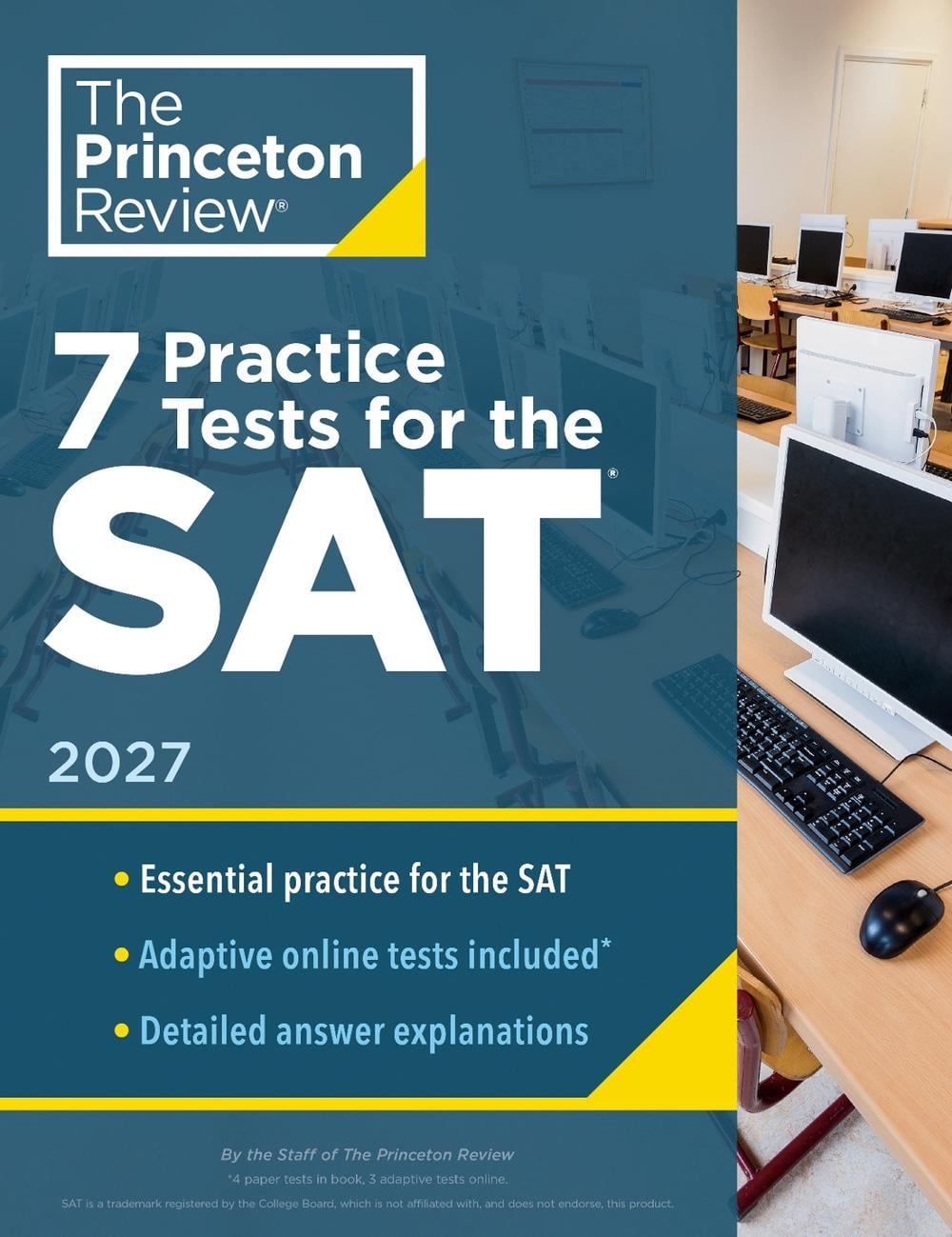 7 Practice Tests for the SAT, 2027 by Princeton Review - ISBN: 9798217223183