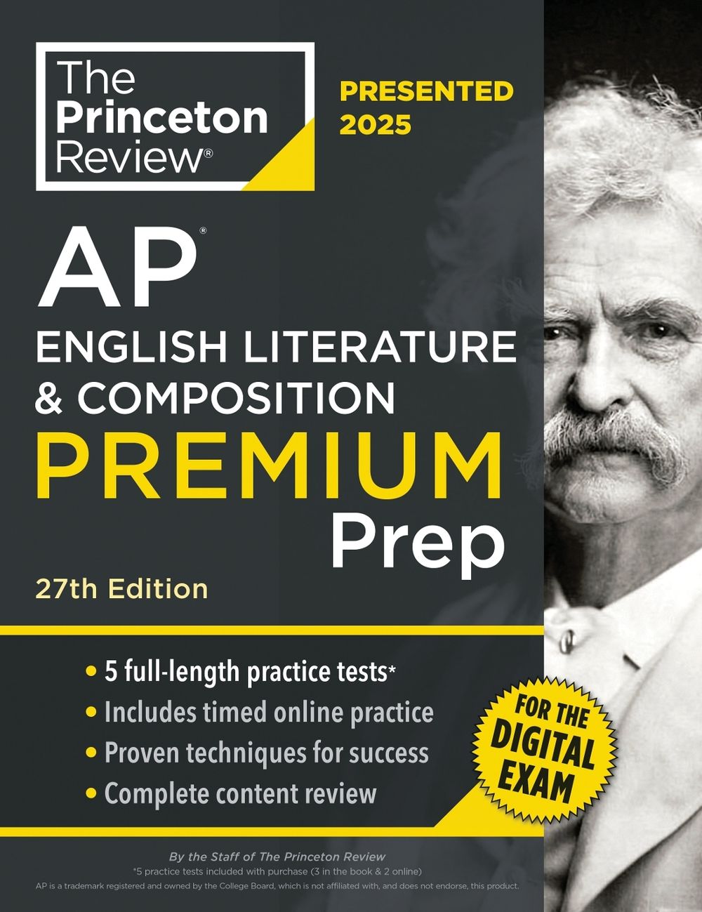 Princeton Review AP English Literature & Composition Premium Prep, 27th Edition by The Princeton Review - ISBN: 9798217223190