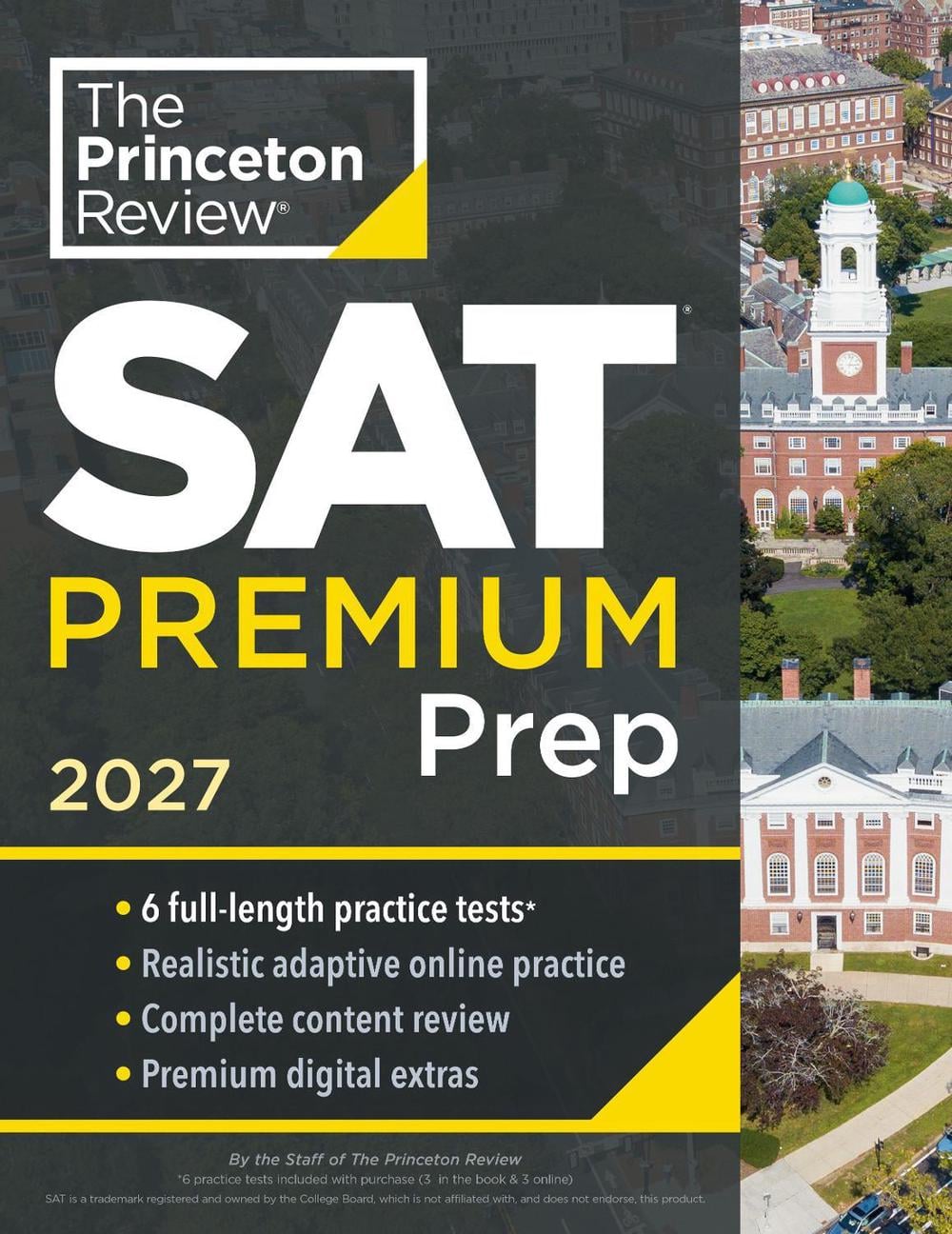 Princeton Review SAT Premium Prep, 2027 by Princeton Review - ISBN: 9798217223220