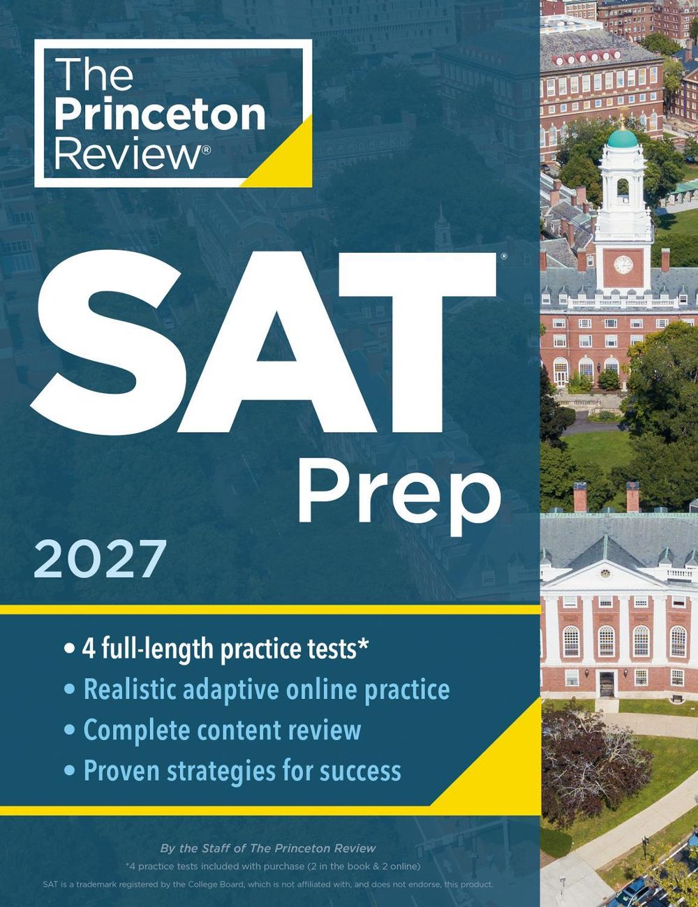 Princeton Review SAT Prep, 2027 by Princeton Review - ISBN: 9798217223237
