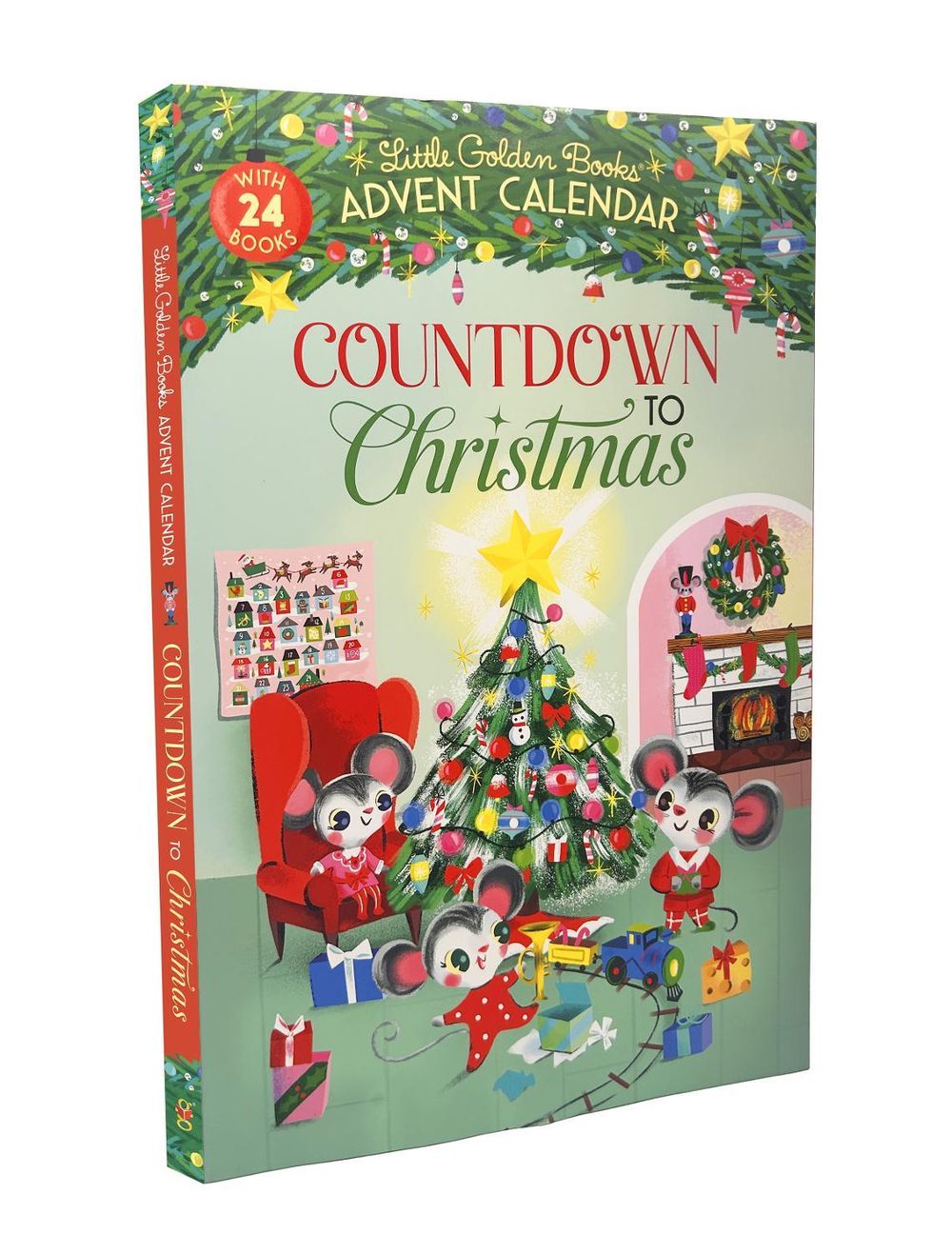 Little Golden Books Advent Calendar: Countdown to Christmas - ISBN: 9798217223350