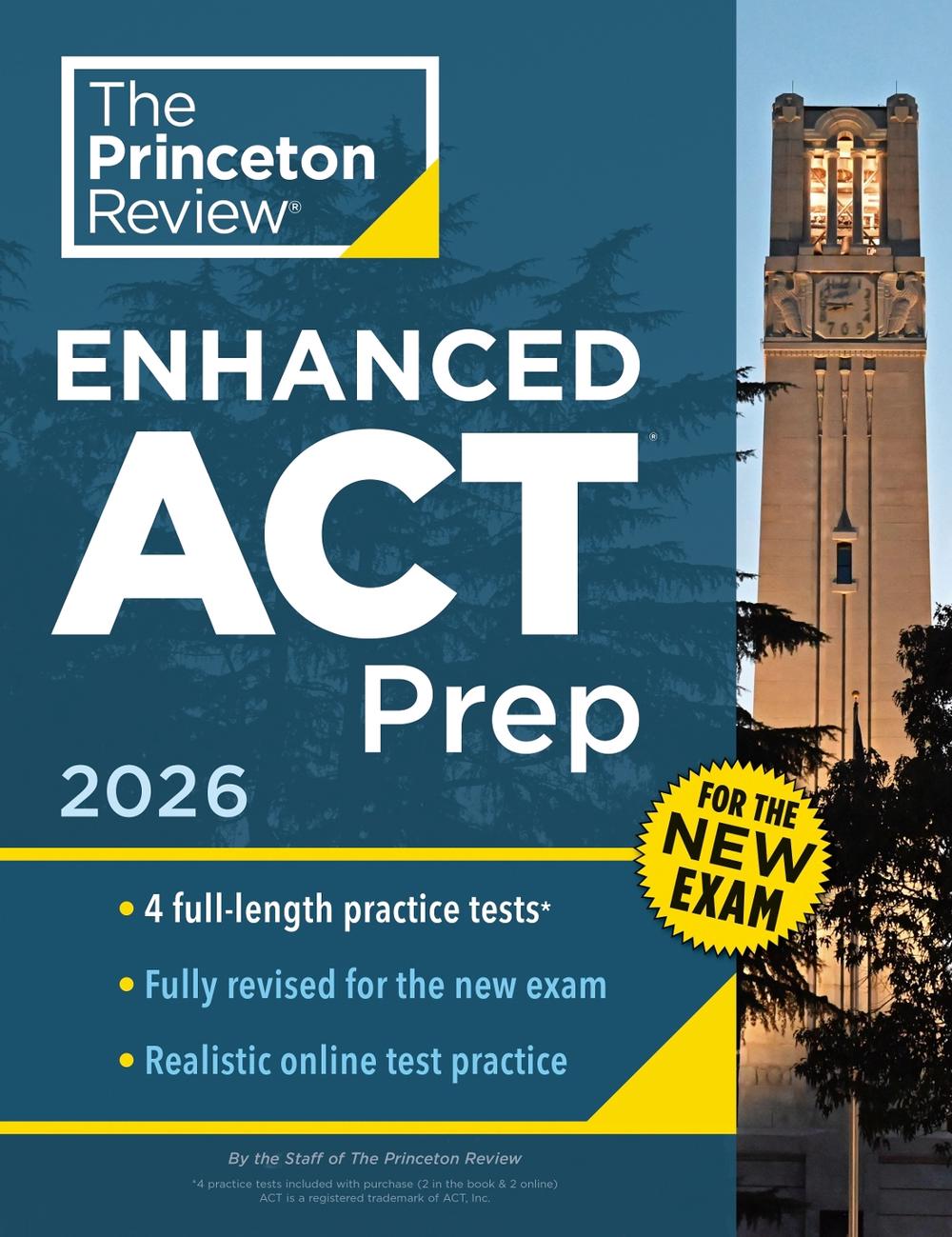 Princeton Review Enhanced ACT Prep, 2026, 9798217223817