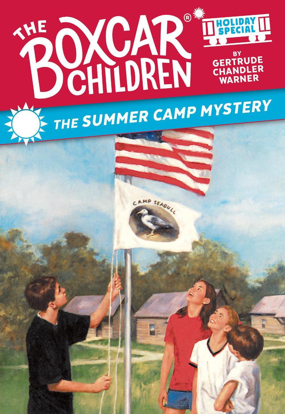The Summer Camp Mystery by Gertrude Chandler Warner - ISBN: 9798217223831