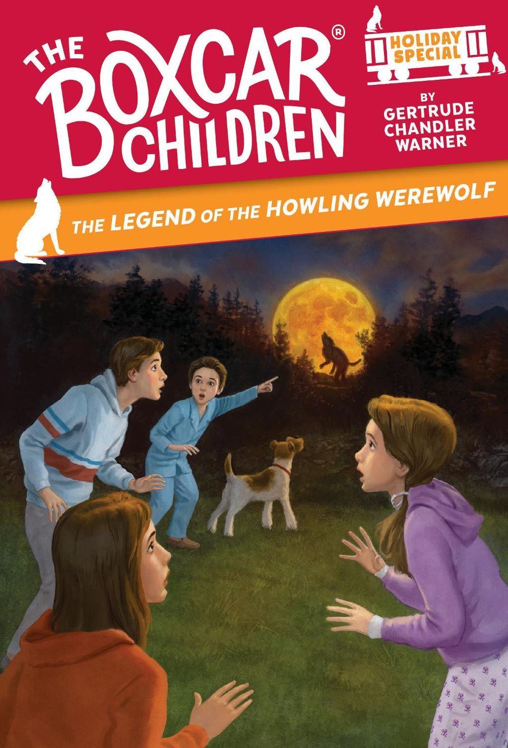 The Legend of the Howling Werewolf by Gertrude Chandler Warner - ISBN: 9798217223848