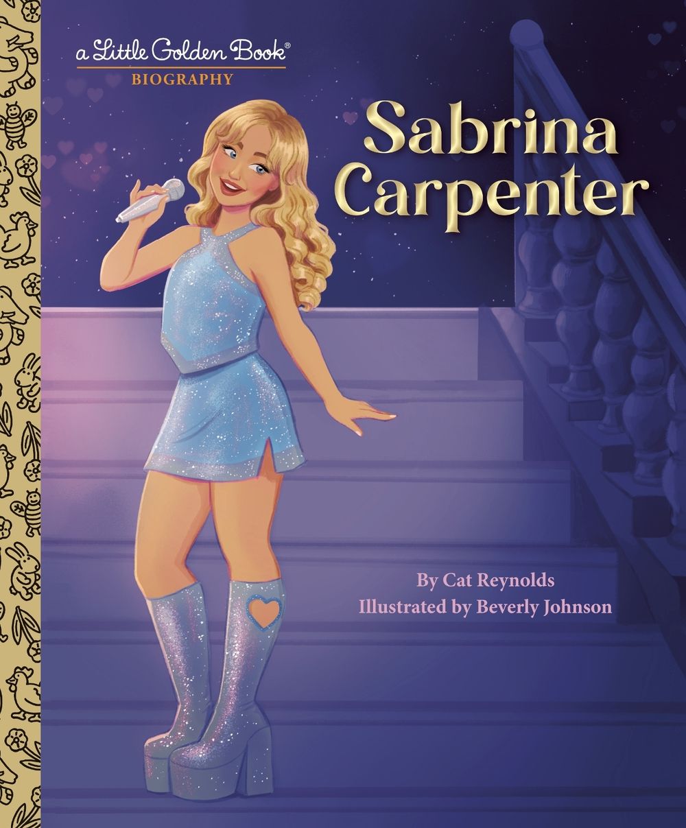 Sabrina Carpenter: A Little Golden Book Biography by Cat Reynolds - ISBN: 9798217224357
