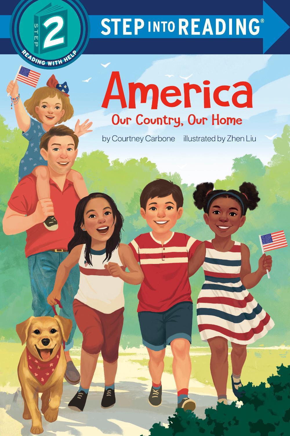 America: Our Country, Our Home by Courtney Carbone - ISBN: 9798217224388