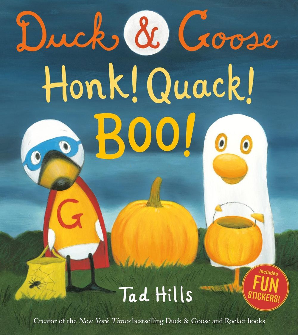 Duck & Goose, Honk! Quack! Boo! by Tad Hills - ISBN: 9798217224760