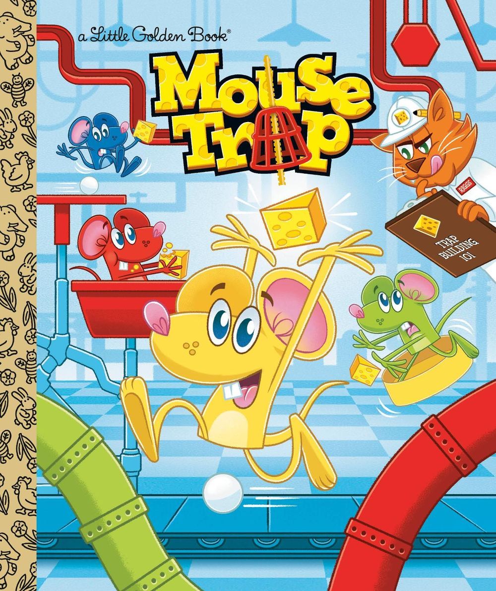 Mouse Trap (Hasbro) by Megan Roth - ISBN: 9798217225224