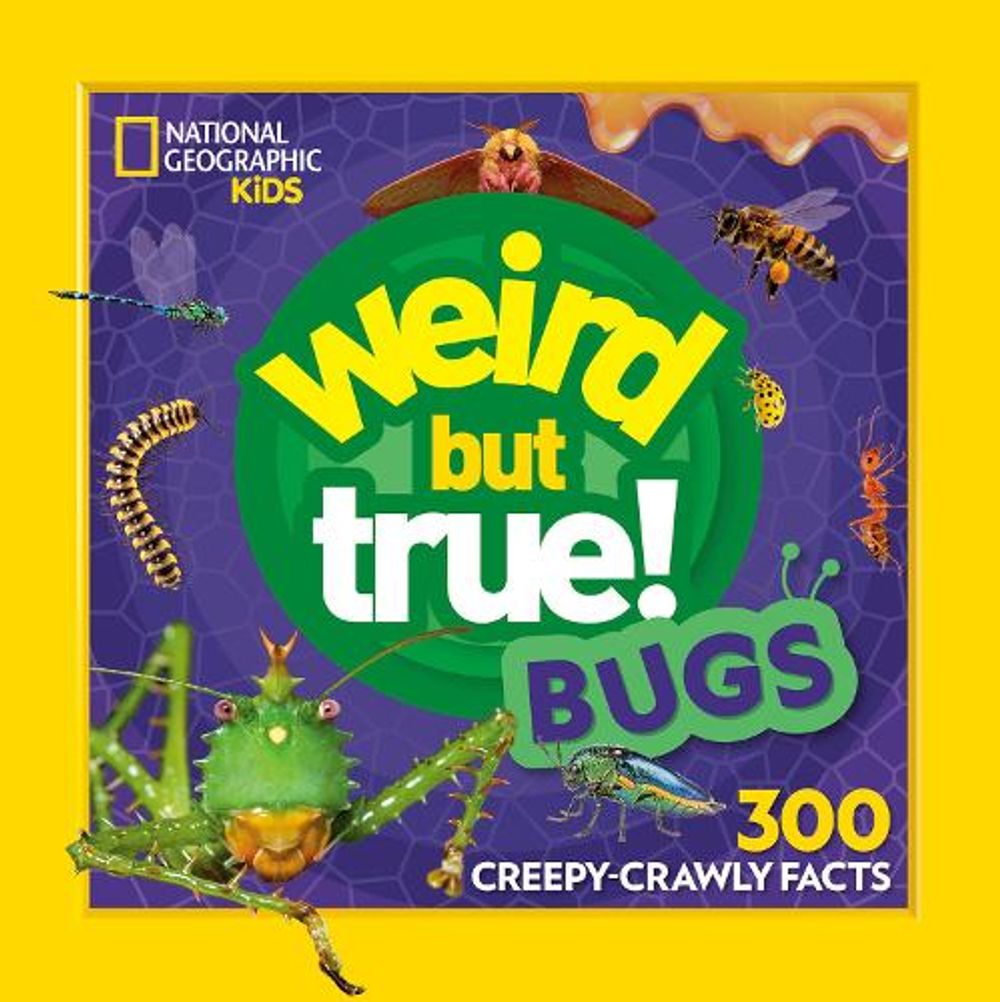 Cover of Weird But True! Bugs