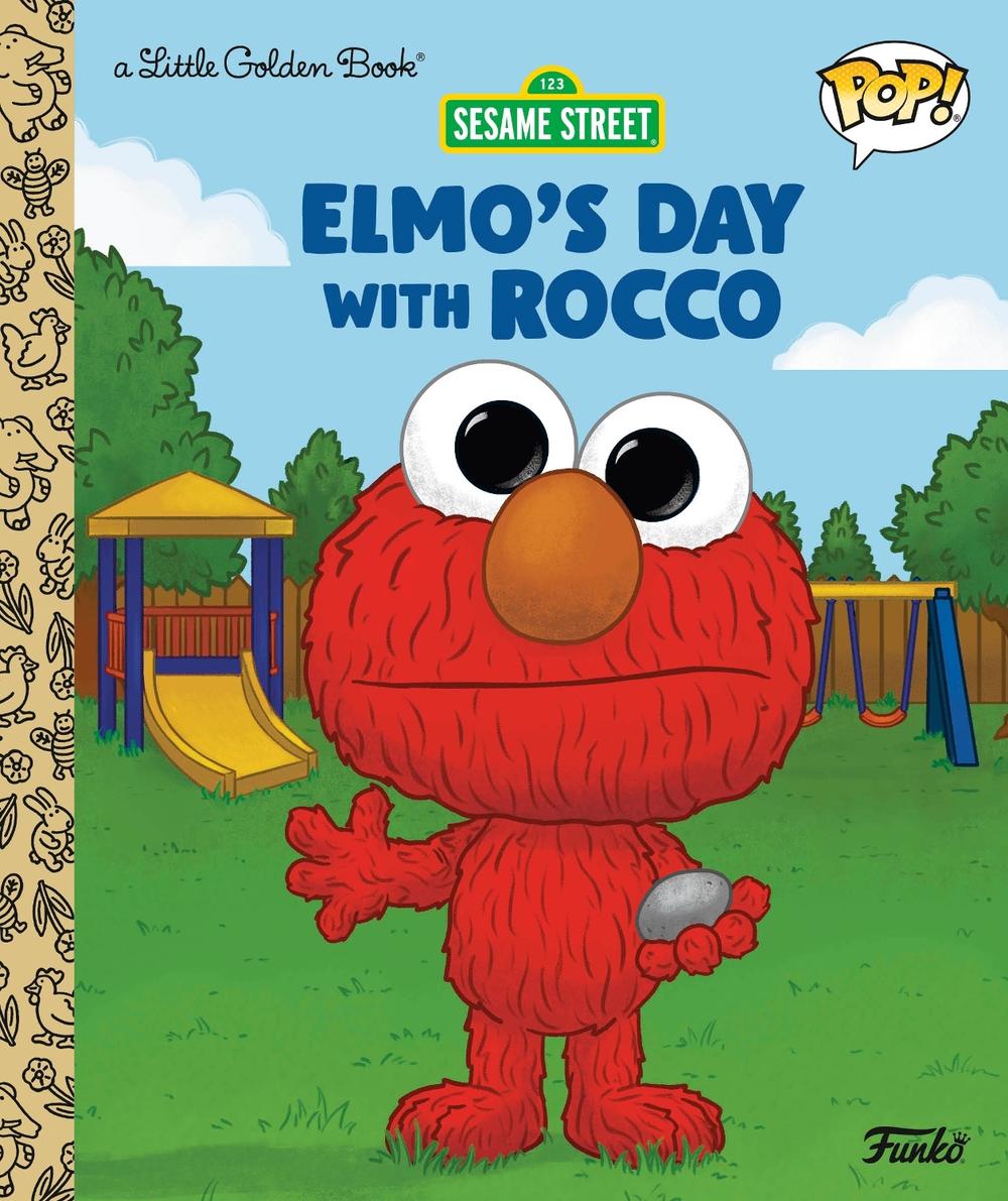 Elmo's Day with Rocco (Funko Pop!), 9798217226955