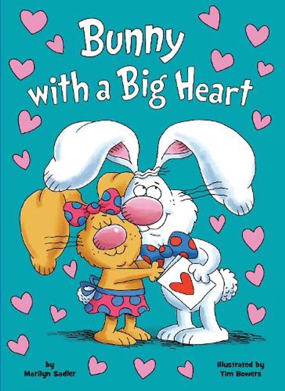 Bunny with a Big Heart by Marilyn Sadler - ISBN: 9798217228355