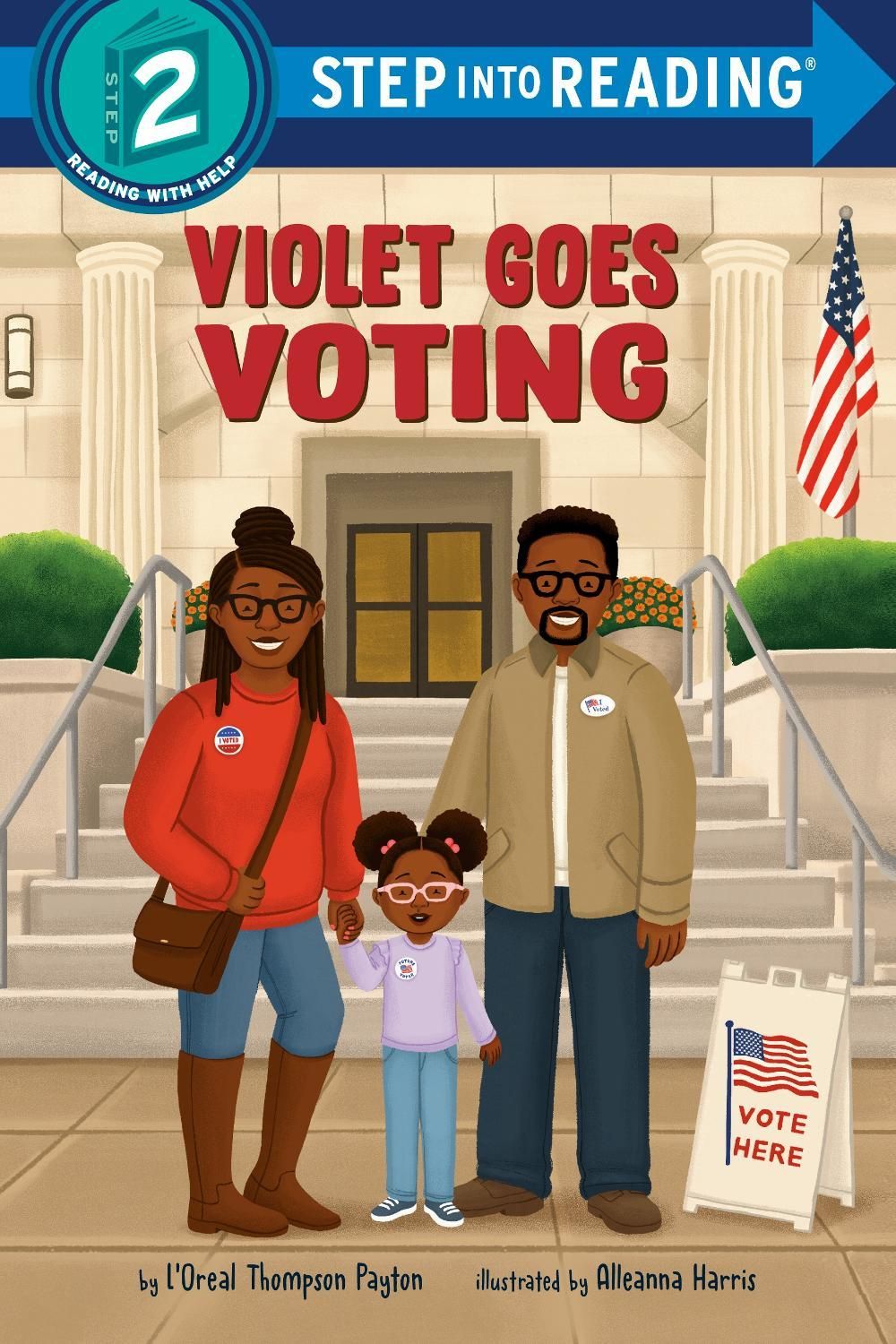 Violet Goes Voting by L'Oreal Thompson Payton - ISBN: 9798217228515