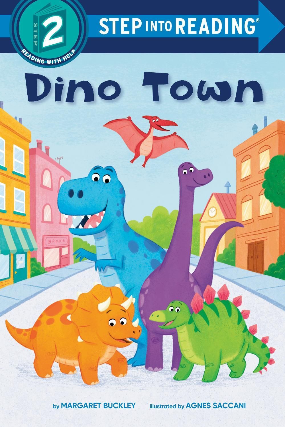 Dino Town by Margaret Buckley - ISBN: 9798217228690