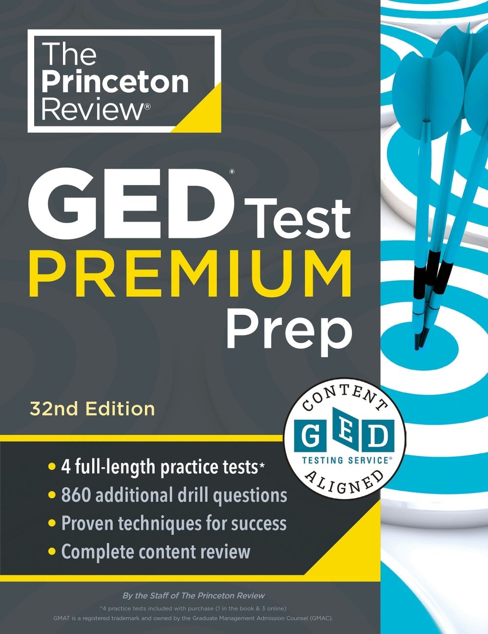 Princeton Review GED Test Premium Prep, 32nd Edition by Princeton Review - ISBN: 9798217230686