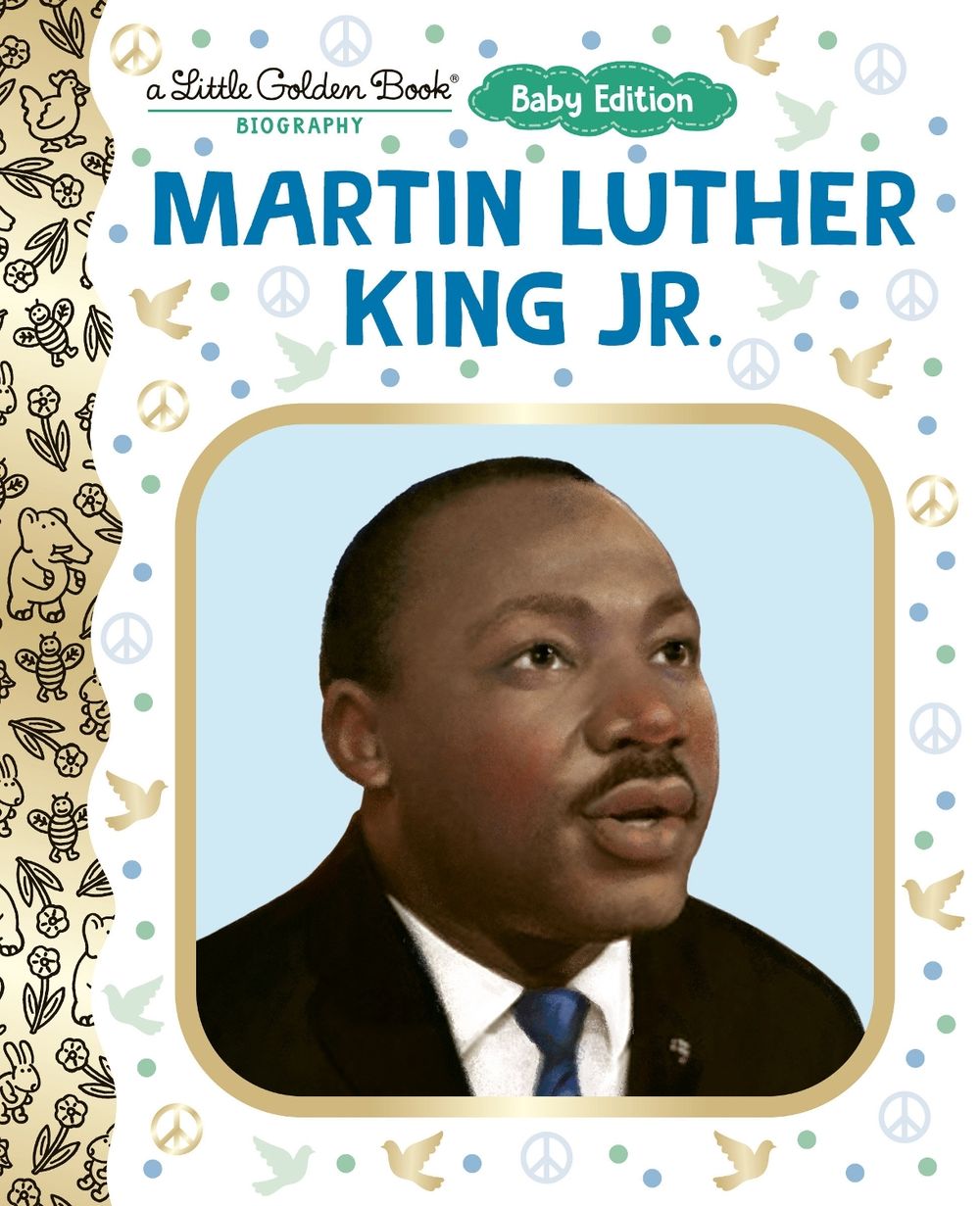 Martin Luther King Jr.: Baby Edition by Bonnie Bader - ISBN: 9798217230723